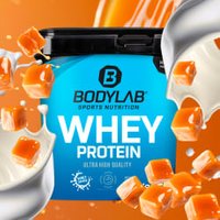Whey Protein - 2000g - Toffee Whey Protein - 2000g - Toffee von Bodylab24