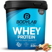 Whey Protein - 2000g - Vanilla Almond von Bodylab24