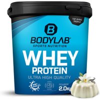 Whey Protein - 2000g - Vanilla Pudding von Bodylab24