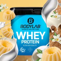 Whey Protein - 2000g - Vanilla Pudding von Bodylab24