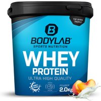 Whey Protein - 2000g - Yoghurt Peach von Bodylab24