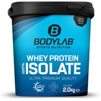 Whey Protein Isolat - 2000g - Cookies & Cream von Bodylab24