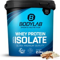 Whey Protein Isolat - 2000g - Milchreis-Zimt von Bodylab24