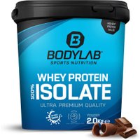 Whey Protein Isolat - 2000g - Schokolade Whey Protein Isolat - 2000g - Schokolade von Bodylab24