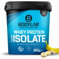 Whey Protein Isolat - 900g - Banana Whey Protein Isolat - 900g - Banana von Bodylab24