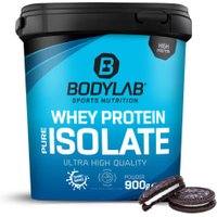 Whey Protein Isolat - 900g - Cookies & Cream Whey Protein Isolat - 900g - Cookies & Cream von Bodylab24