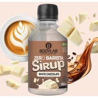 Zero Barista Sirup - 250ml - White Chocolate Zero Barista Sirup - 250ml - White Chocolate von Bodylab24
