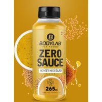 Zero Sauce - 265ml - Honey Mustard Flavor von Bodylab24