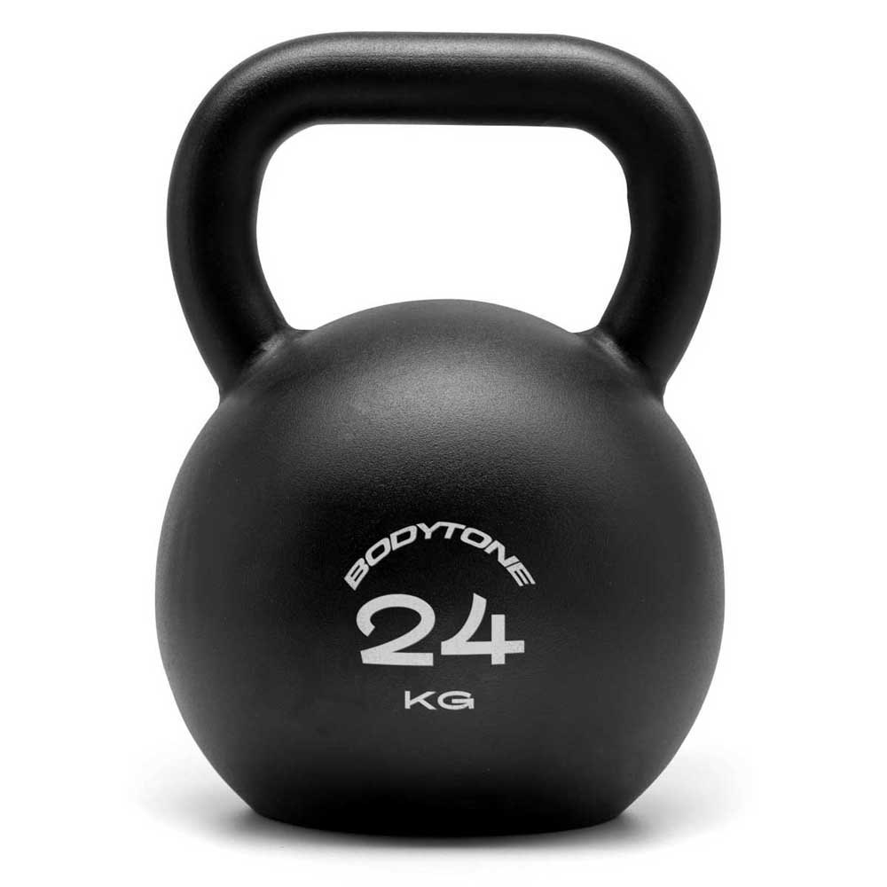 Bodytone Kettlebell 24kg Refurbished Schwarz 24kg von Bodytone