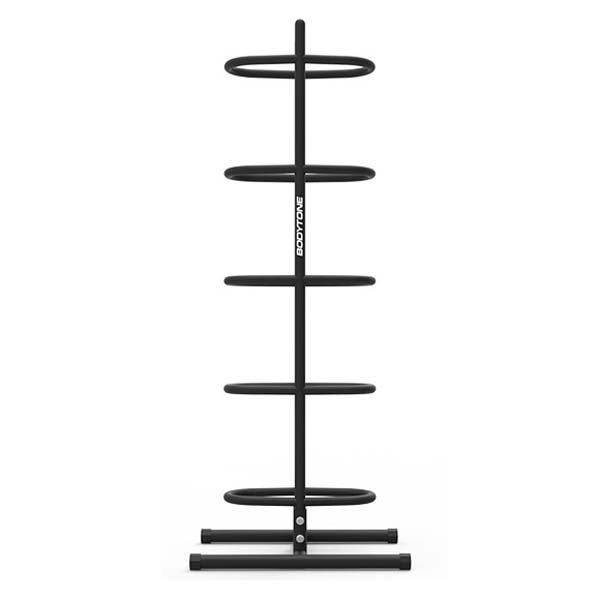 Bodytone Medicine Ball Rack Silber 51x46x155 cm Bodytone Medicine Ball Rack Silber 51x46x155 cm von Bodytone