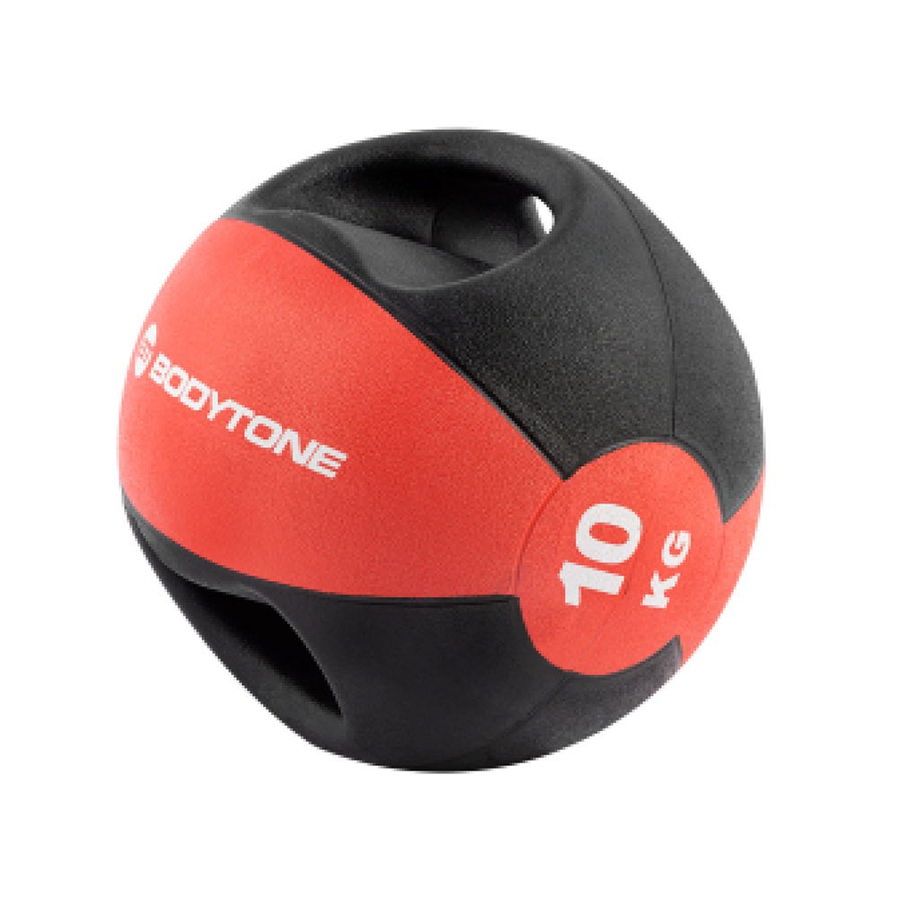 Bodytone Medicine Ball With Handle 10kg Rot 10 kg Bodytone Medicine Ball With Handle 10kg Rot 10 kg von Bodytone