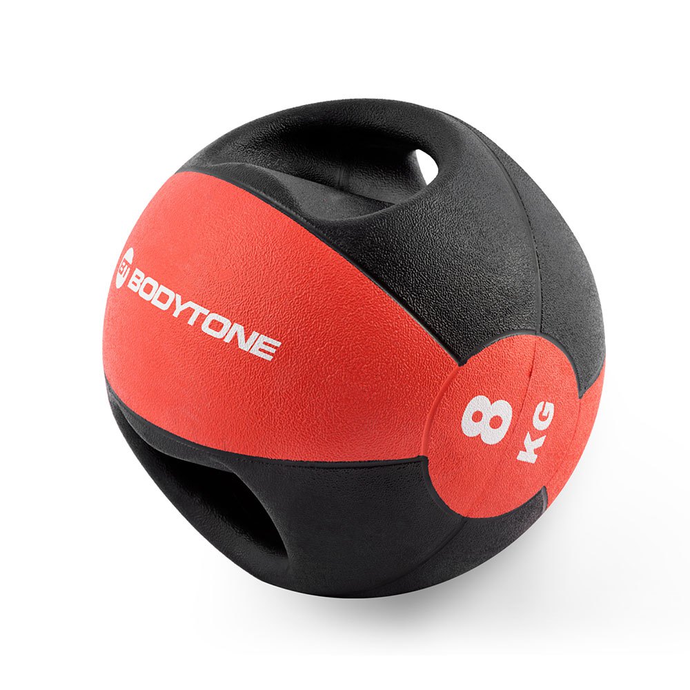 Bodytone Medicine Ball With Handle 8kg Orange 8 kg Bodytone Medicine Ball With Handle 8kg Orange 8 kg von Bodytone