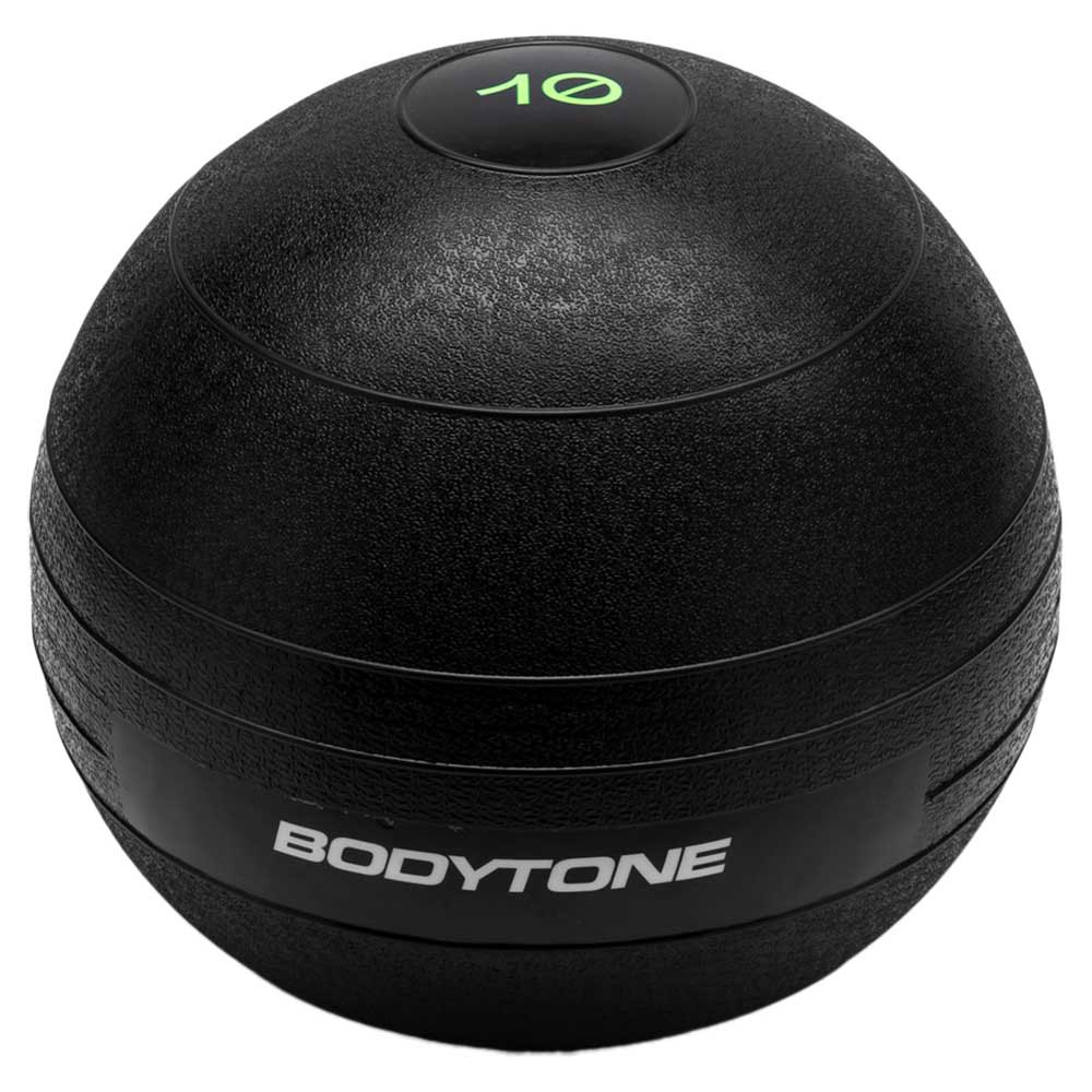 Bodytone Slam Ball Medicine Ball 10kg Schwarz 10 kg Bodytone Slam Ball Medicine Ball 10kg Schwarz 10 kg von Bodytone