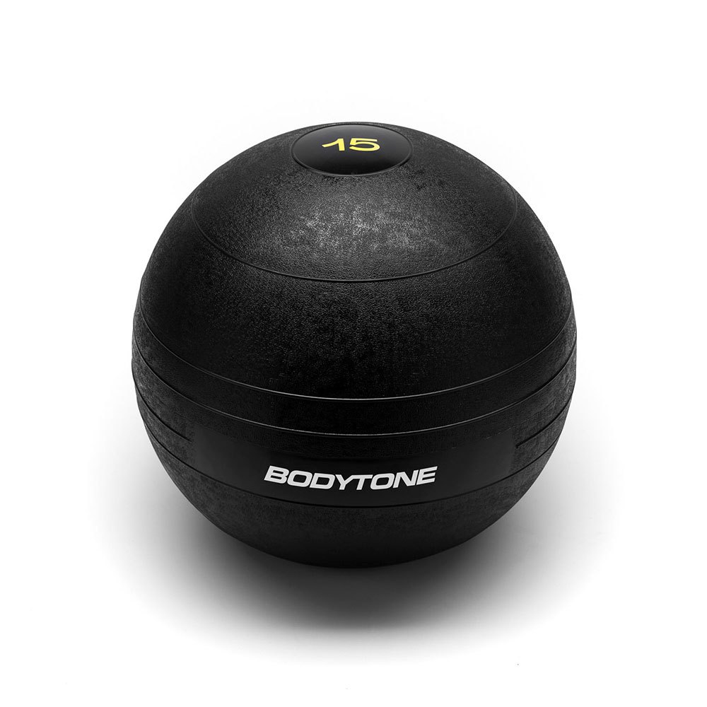 Bodytone Slam Ball Medicine Ball 15kg Schwarz 15 kg Bodytone Slam Ball Medicine Ball 15kg Schwarz 15 kg von Bodytone
