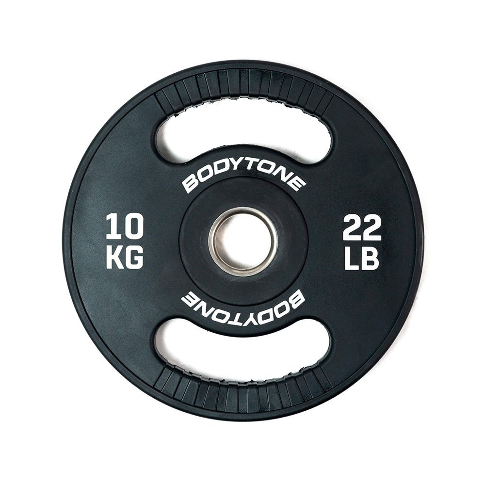 Bodytone Urethane 10kg Olympic Plate Silber 10 kg Bodytone Urethane 10kg Olympic Plate Silber 10 kg von Bodytone