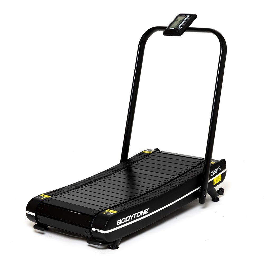 Bodytone Zroth Treadmill Schwarz von Bodytone