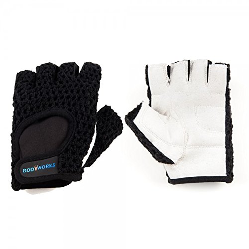 Bodyworks Fitness Handschuh Klassik Grip, Fitnesshandschuhe Bodybuilding, L Bodyworks Fitness Handschuh Klassik Grip, Fitnesshandschuhe Bodybuilding, L von Bodyworks