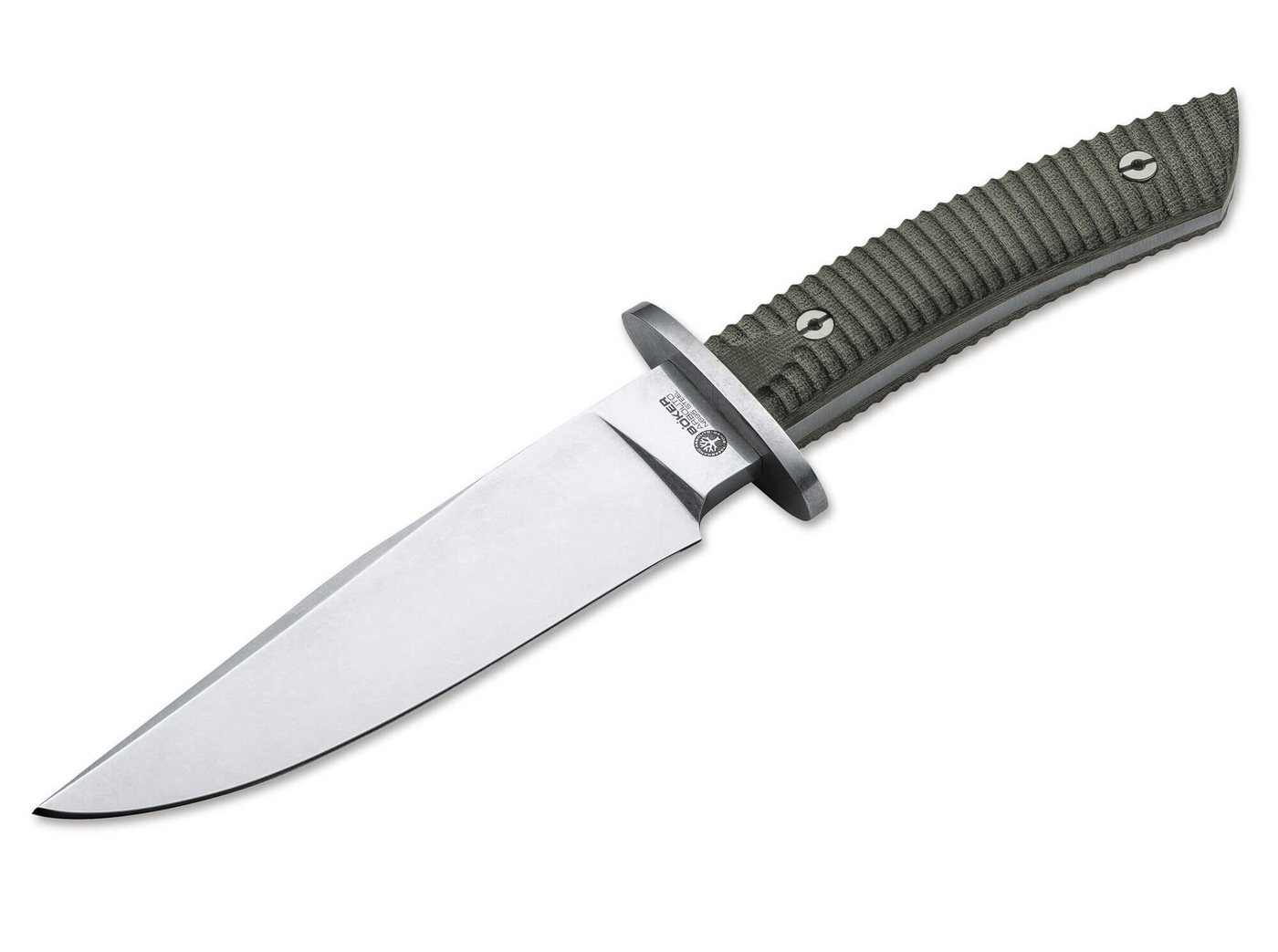 Böker Arbolito Survival Knife Böker Arbolito Esculta Micarta feststehendes Messer mit Scheide, (1 St) von Böker Arbolito