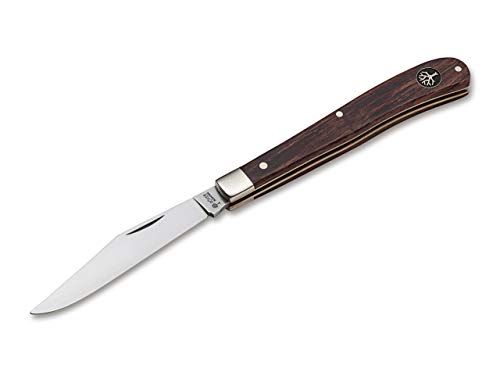 Böker Manufaktur Solingen Unisex – Erwachsene Delicate UNO Taschenmesser, Braun, Einheitsgröße Böker Manufaktur Solingen Unisex – Erwachsene Delicate UNO Taschenmesser, Braun, Einheitsgröße von Böker