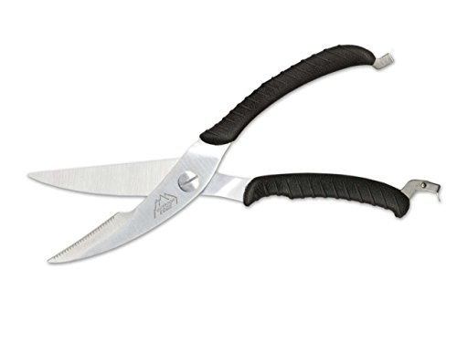 Böker Erwachsene Tasche und Küchenmesser Klinge Outdoor Edge Game Shears, Schwarz, Standard von Böker