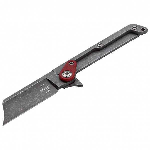 Böker Plus - Fragment G10 - Messer Gr Klinge 5 cm rot von Böker Plus