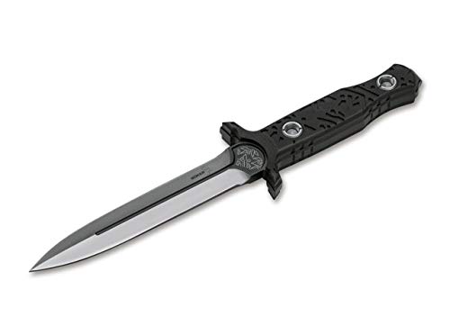 Böker Plus Erwachsene Fahrtenmesser M92, Schwarz, 26, 4 cm, 02BO059 Böker Plus Erwachsene Fahrtenmesser M92, Schwarz, 26, 4 cm, 02BO059 von BÖKER PLUS