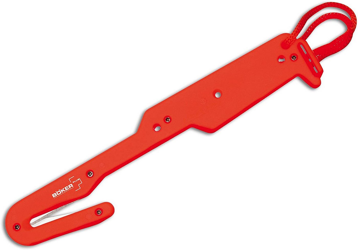 Böker Plus Survival Knife Böker Plus Belt Cutter Gurtschneider rot Böker Plus Survival Knife Böker Plus Belt Cutter Gurtschneider rot von Böker Plus
