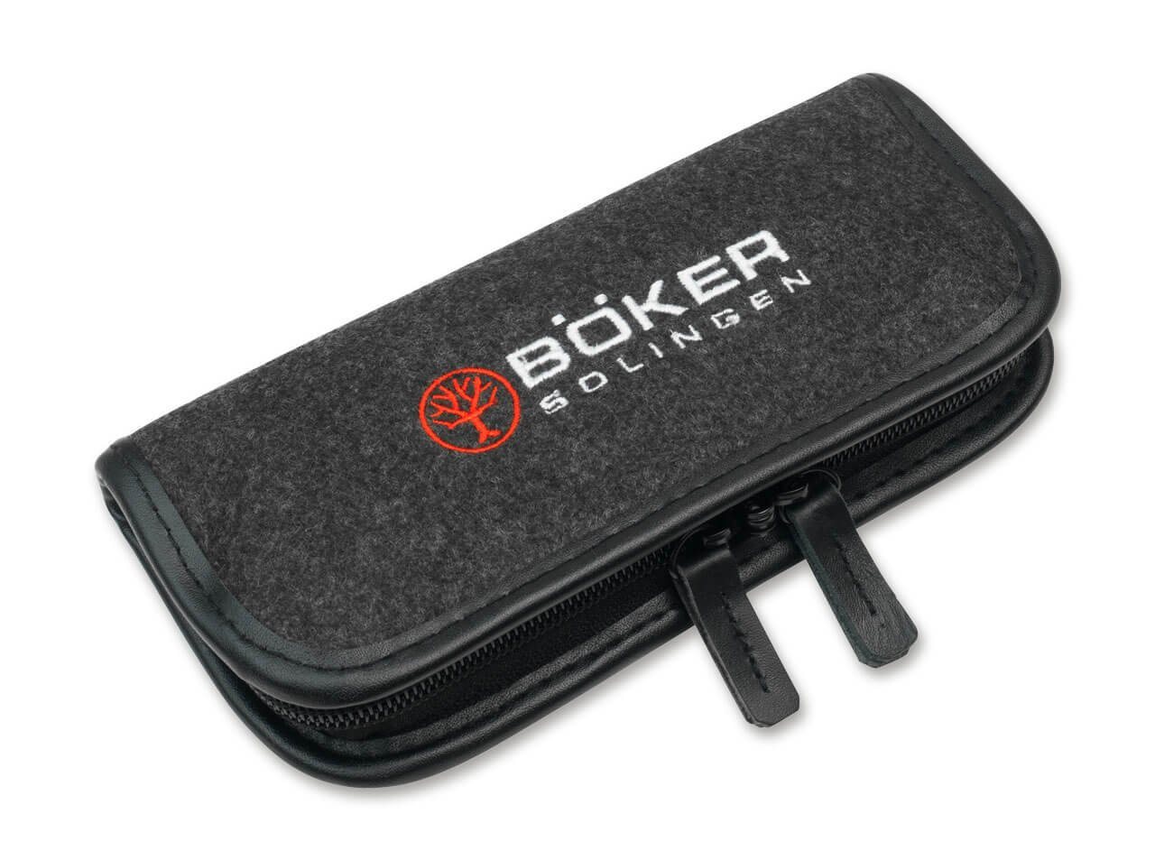 Böker Plus Taschenmesser Böker Manufaktur Solingen Filz Etui mit Reißverschluss Böker Plus Taschenmesser Böker Manufaktur Solingen Filz Etui mit Reißverschluss von Böker Plus