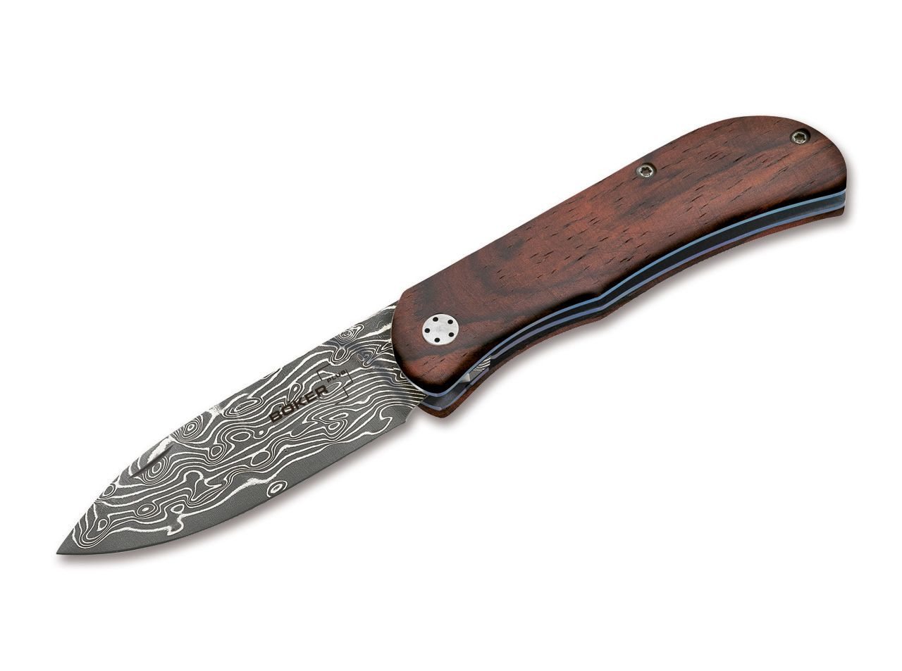 Böker Plus Taschenmesser Böker Plus Exskelibur II Cocobolo Damast, Böker Plus Exskelibur II Cocobolo Damast Böker Plus Taschenmesser Böker Plus Exskelibur II Cocobolo Damast, Böker Plus Exskelibur II Cocobolo Damast von Böker Plus