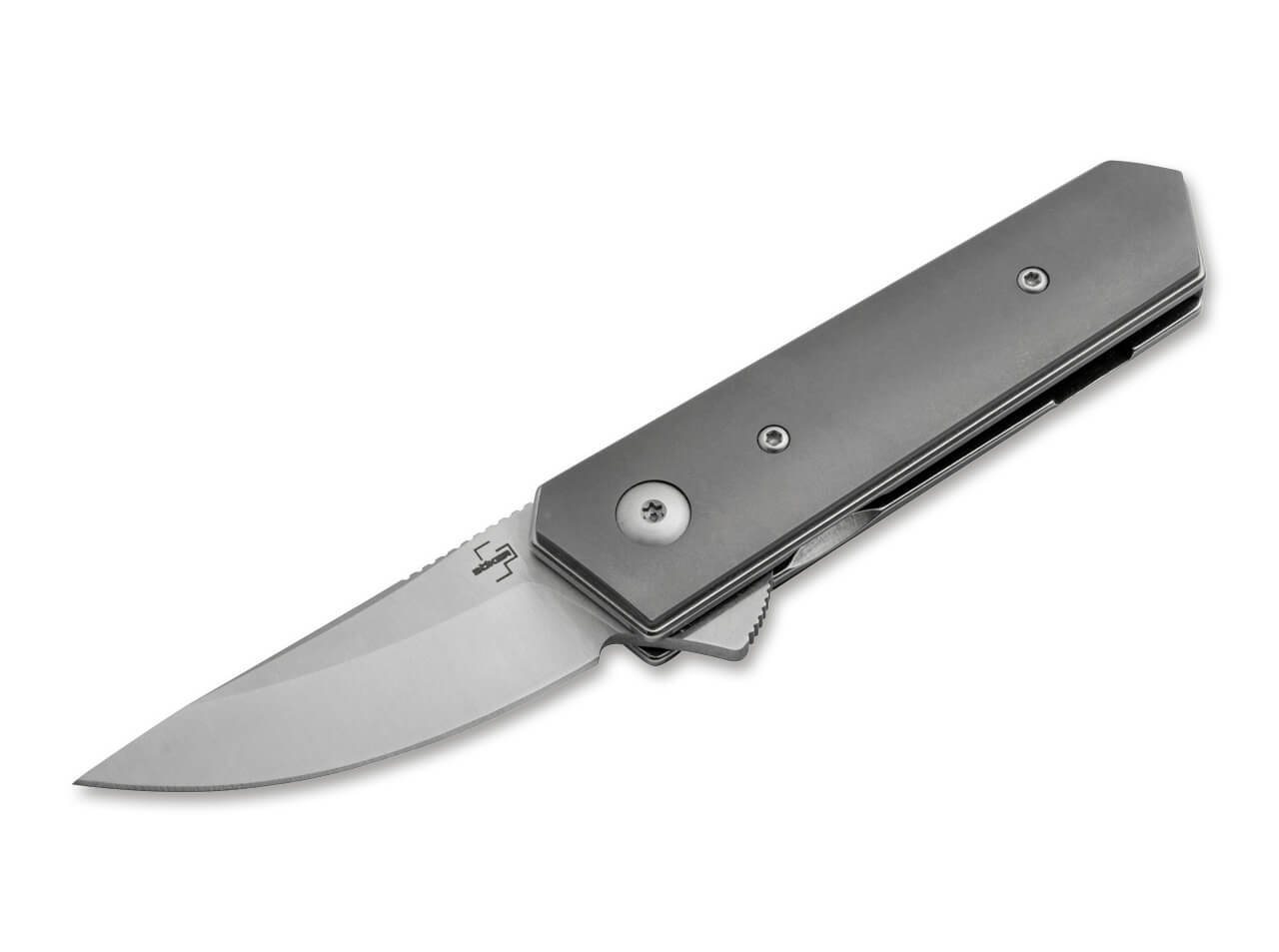 Böker Plus Taschenmesser Böker Plus Kwaiken Stubby Titan Einhandmesser mit Hosenclip Böker Plus Taschenmesser Böker Plus Kwaiken Stubby Titan Einhandmesser mit Hosenclip von Böker Plus