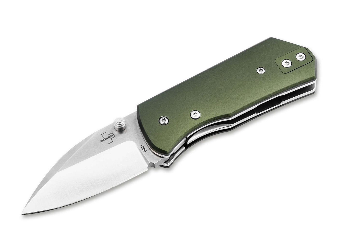 Böker Plus Taschenmesser Böker Plus Lefti Grün Böker Plus Taschenmesser Böker Plus Lefti Grün von Böker Plus