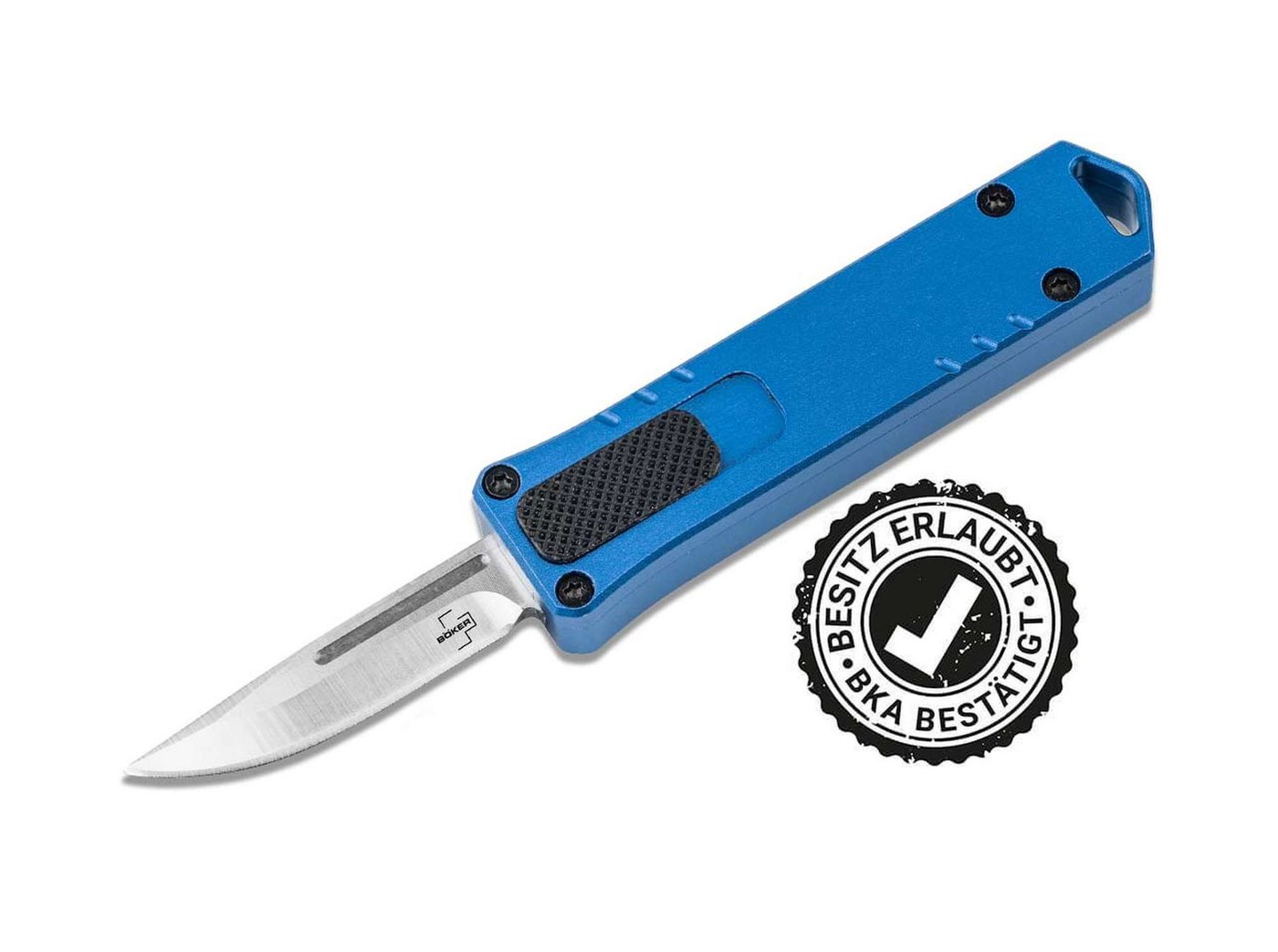 Böker Plus Taschenmesser Böker Plus Micro USB OTF Blau Böker Plus Taschenmesser Böker Plus Micro USB OTF Blau von Böker Plus