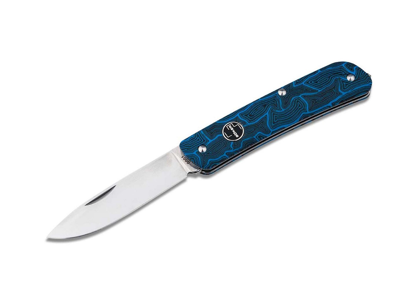 Böker Plus Taschenmesser Böker Plus Tech Tool Blue Damast G10 von Böker Plus