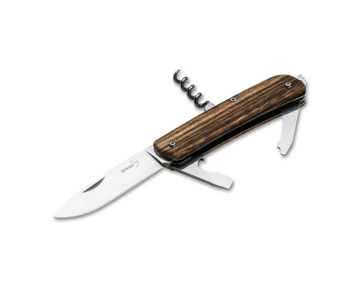 Böker Plus Taschenmesser Tech Tool Zebrawood 2 Slipjoint 9 Funktionen von Böker Plus