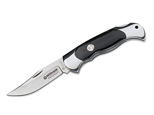 Böker 112007 Scout Buffalo Taschenmesser, Schwarz von Böker