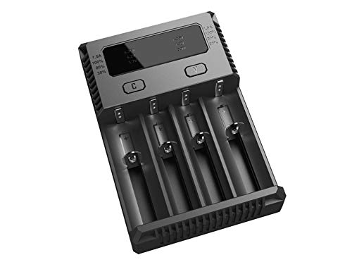 Nitecore Intellicharger New i4 Nitecore Intellicharger New i4 von BÖKER PLUS