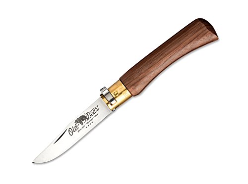 Antonini Old Bear S Walnuss Taschenmesser Braun, Klingenlänge: 7 cm, 01OB004 Antonini Old Bear S Walnuss Taschenmesser Braun, Klingenlänge: 7 cm, 01OB004 von Böker