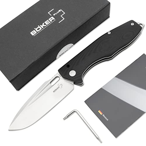 BÖKER PLUS Caracal Folder robustes Taschenmesser - perfektes Einsatzmesser mit Taschen-Clip - vielseitiges Outdoor-Messer mit edler Geschenk-Box (Caracal Folder 42) BÖKER PLUS Caracal Folder robustes Taschenmesser - perfektes Einsatzmesser mit Taschen-Clip - vielseitiges Outdoor-Messer mit edler Geschenk-Box (Caracal Folder 42) von BÖKER PLUS