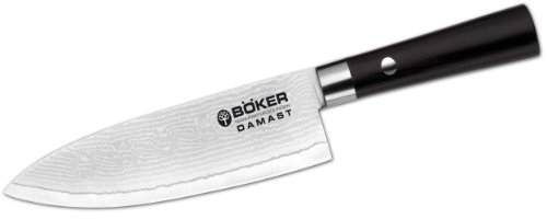 Böker 130419DAM Messer Damast Black Koch Klein, Schwarz Böker 130419DAM Messer Damast Black Koch Klein, Schwarz von Böker