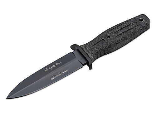Böker A-F 4.5 Black Feststehendes Messer von Böker