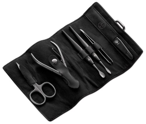 Böker Arbolito Manicure Set Traveler, schwarz von Böker