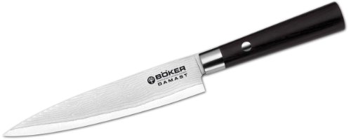 BÖKER 130414DAM Messer Damast Black Allzweck, Kunststoff, black&white BÖKER 130414DAM Messer Damast Black Allzweck, Kunststoff, black&white von Böker