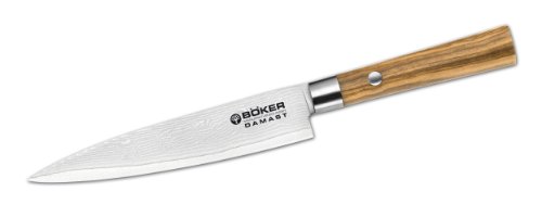 Böker Damast Olive Allzweckmesser Böker Damast Olive Allzweckmesser von Böker