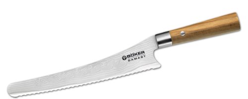 Böker Damast Olive Brotmesser von Böker