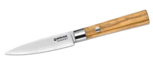 Böker Damast Olive Spickmesser von Böker