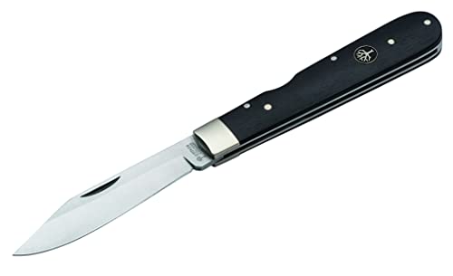 Böker 113024 Manufaktur Solingen 1906 Taschenmesser aus 440C-Stahl und Ebenholz in der Farbe Braun - 19,50 cm Böker 113024 Manufaktur Solingen 1906 Taschenmesser aus 440C-Stahl und Ebenholz in der Farbe Braun - 19,50 cm von Böker