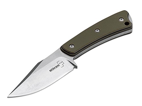 Böker 02BO005 Erwachsene Piranha Fahrtenmesser, Grün, One Size , Böker 02BO005 Erwachsene Piranha Fahrtenmesser, Grün, One Size , von Böker