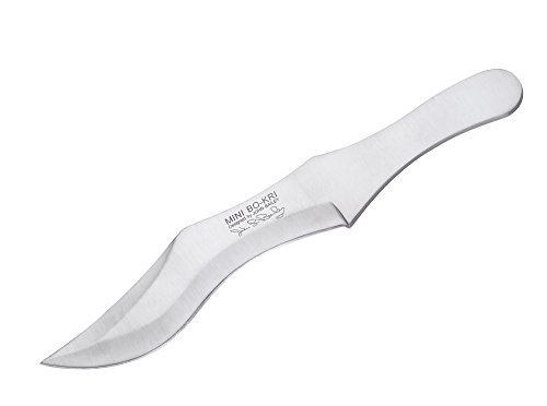Böker Erwachsene Wurfmesser BO Kri Messer, Silber, Standard von Böker
