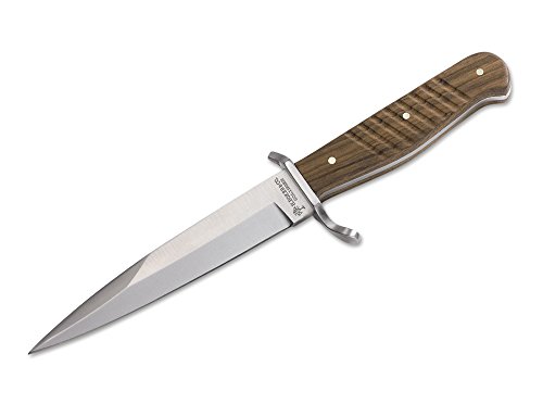 Böker Plus Unisex Tasche und Küchenmesser Klinge Grabendolch Fahrtenmesser, Silber/Braun, Einheitsgröße Böker Plus Unisex Tasche und Küchenmesser Klinge Grabendolch Fahrtenmesser, Silber/Braun, Einheitsgröße von Böker