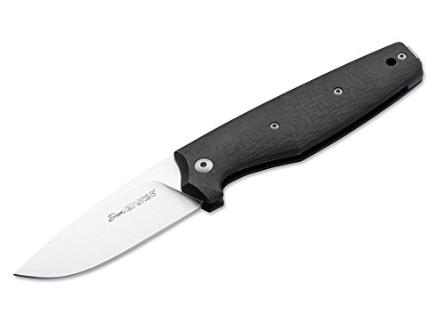 Böker Herren Messer Viper Dan1 Carbon 7.3 cm, Schwarz, One Size Böker Herren Messer Viper Dan1 Carbon 7.3 cm, Schwarz, One Size von Böker